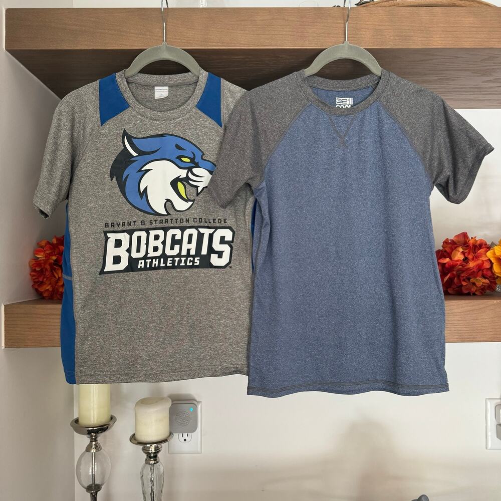 Athletic Tee Bundle: 32 Degree & Bryant Stratton College
